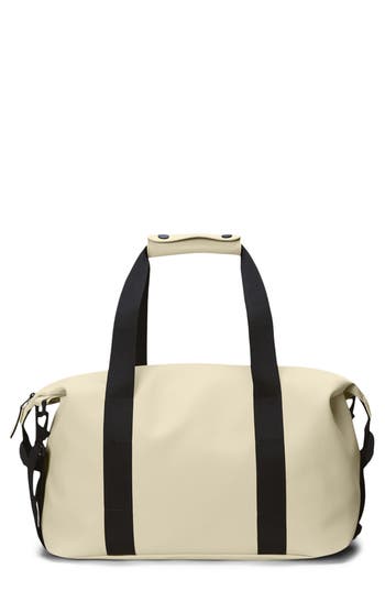 Rains Hilo Waterproof Weekend Bag In Sand