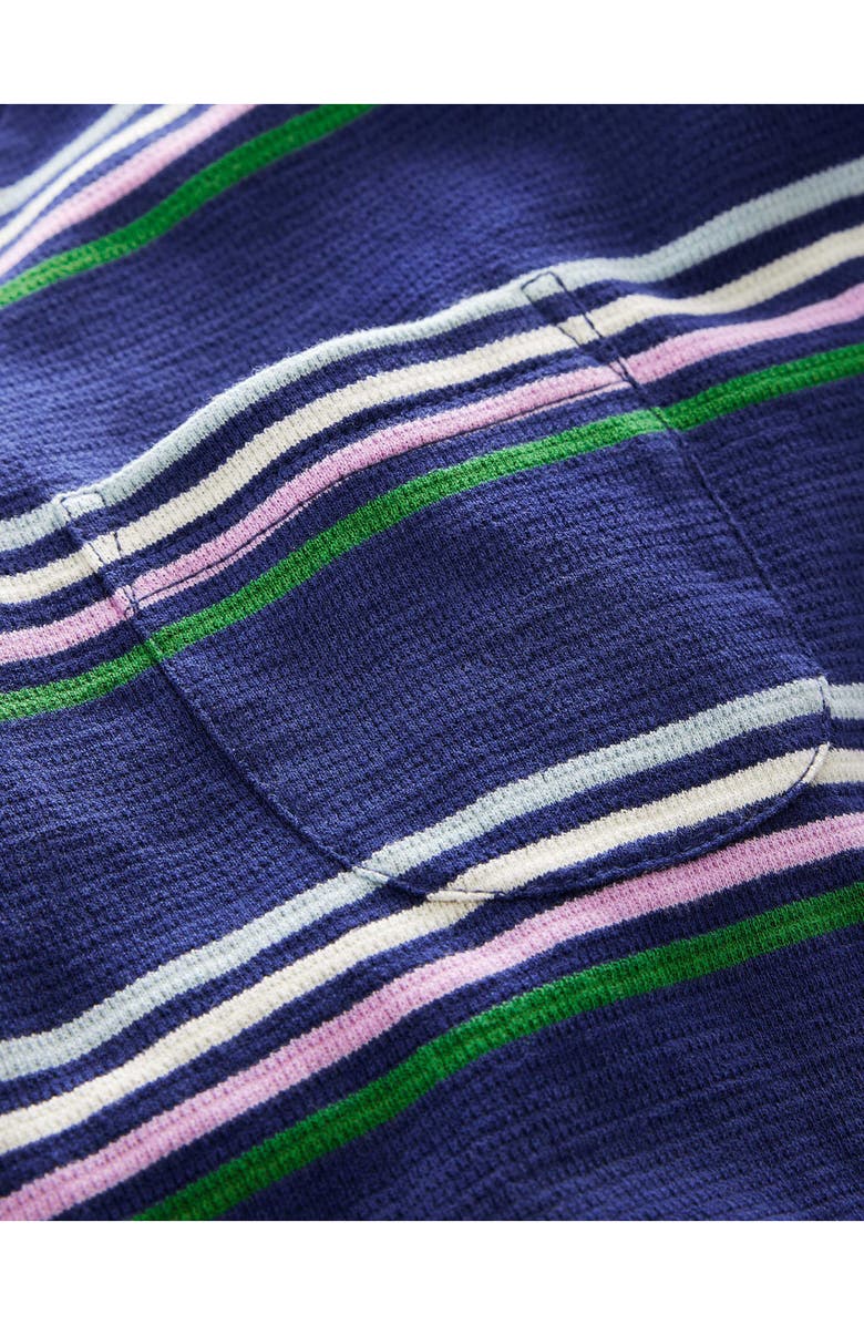 Mini Boden Kids' Stripe Long Sleeve Pocket T-Shirt, Alternate, color,