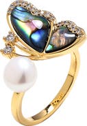 EYE CANDY LOS ANGELES Zana Butterfly Bypass Ring