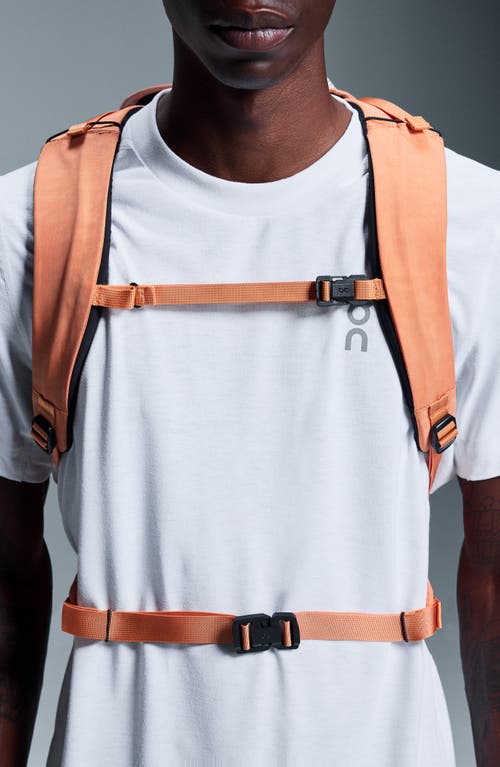 On Speed Pack 24l Elite Backpack In Orange