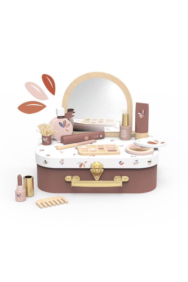 Beauty Suitcase, Alternate, color, Multi