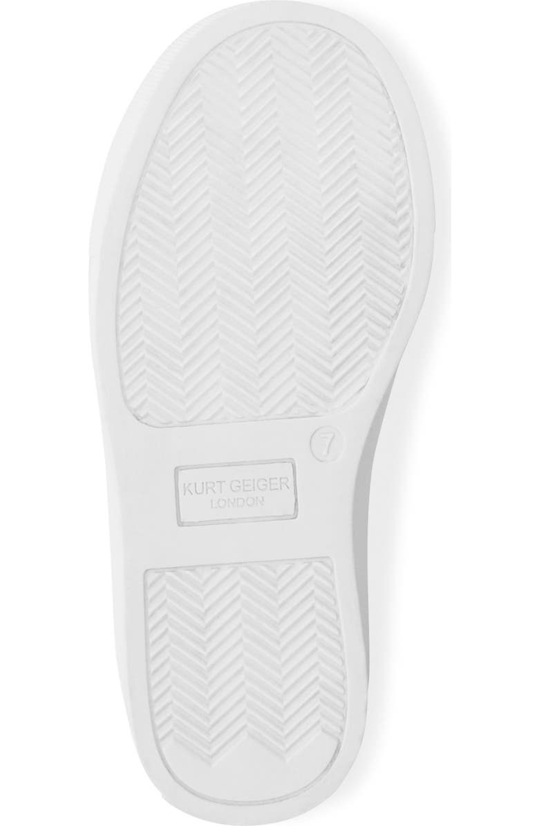 Kurt Geiger London Kids' Mini Laney Butterfly Sneaker, Alternate, color,