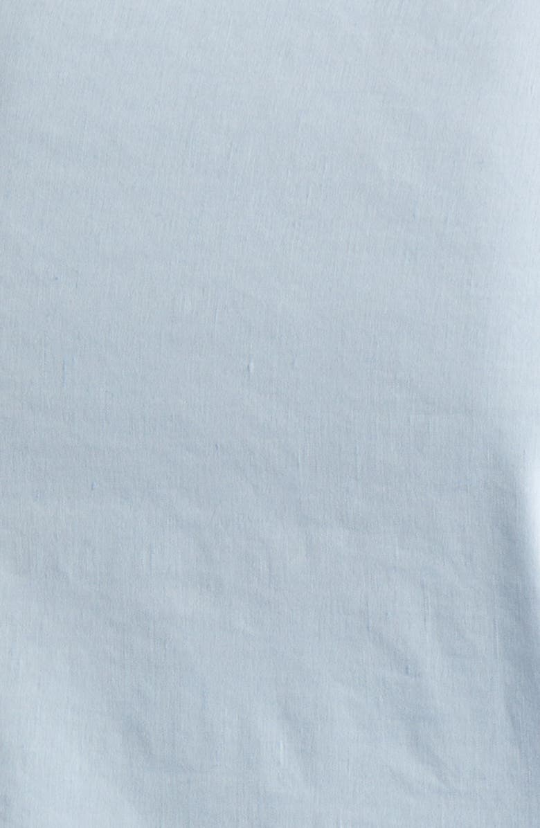 Theory Good Shrunken Linen Blend Blazer, Alternate, color, Skylight