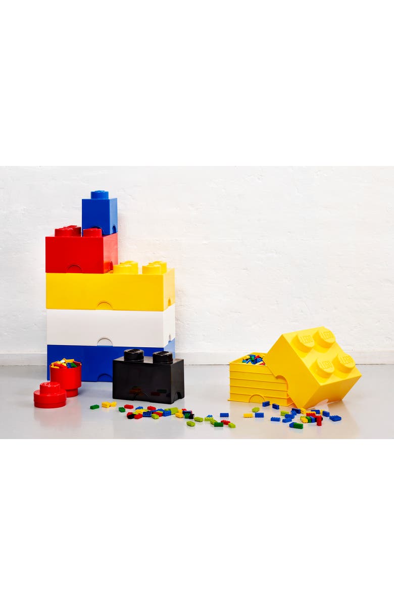 LEGO Storage Brick 2, Bright Red, Alternate, color, 