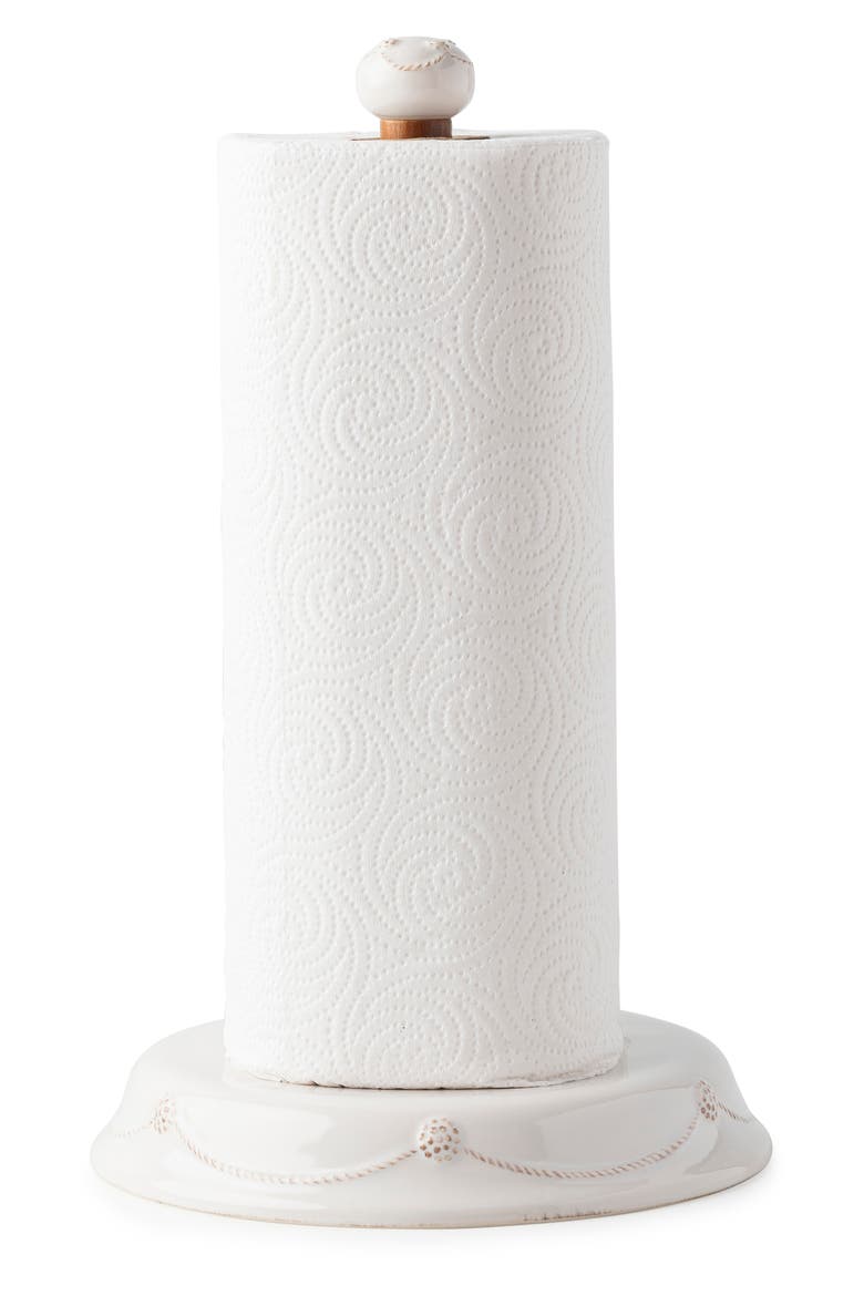 Berry & Thread Paper Towel Holder, Alternate, color, WHITEWASH