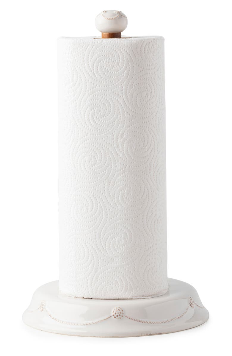 Juliska Berry & Thread Paper Towel Holder, Alternate, color, Whitewash