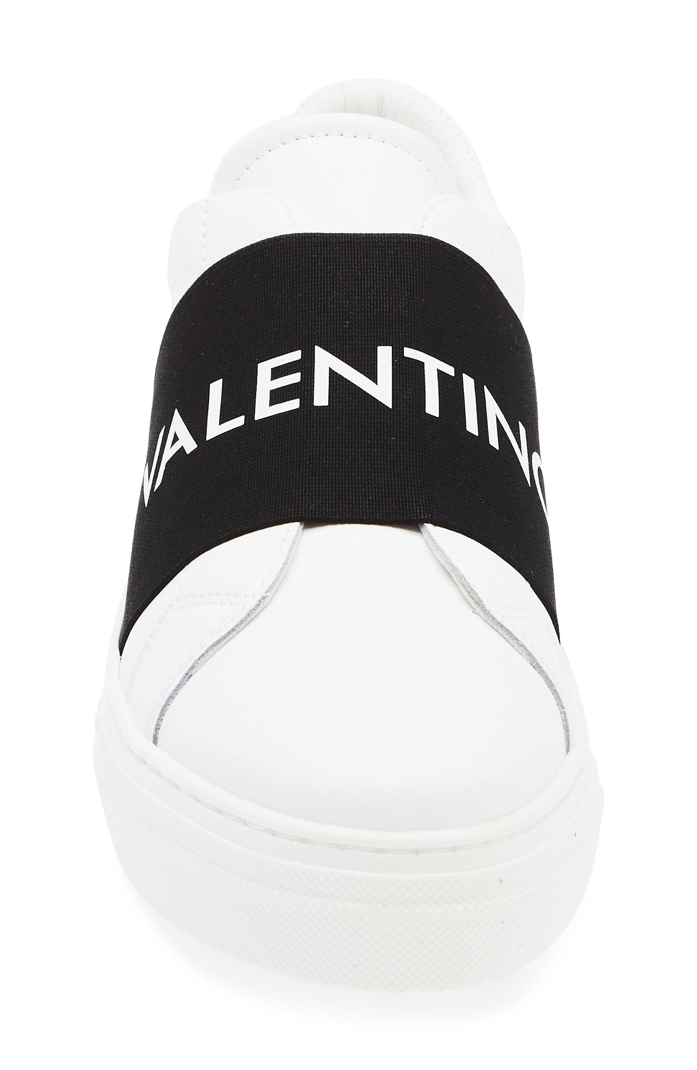 VALENTINO BY MARIO VALENTINO Maya Slip-On Sneaker, Alternate, color, White Black