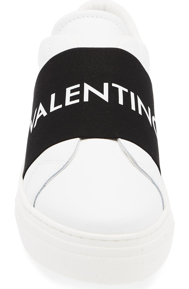 VALENTINO BY MARIO VALENTINO Maya Slip-On Sneaker, Alternate, color, White Black