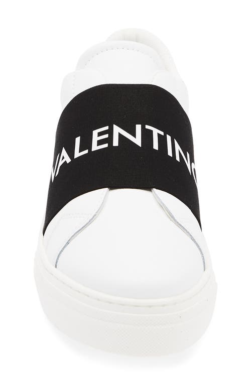 Valentino By Mario Valentino Maya Slip-on Sneaker In White
