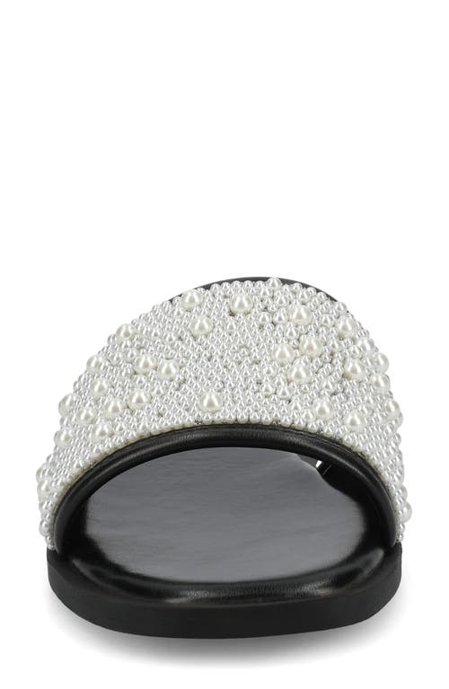 Shop Journee Collection Precly Slide Sandal In Black