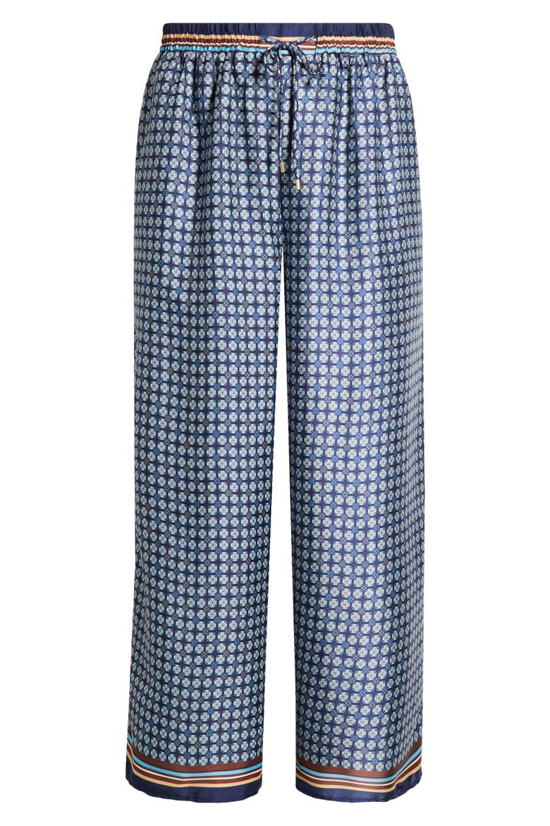 Relaxed Drawstring Pants, Alternate, color, CLASSIC NAVY