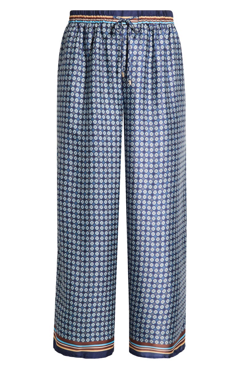 Halogen<sup>®</sup> Relaxed Drawstring Pants, Alternate, color, Classic Navy