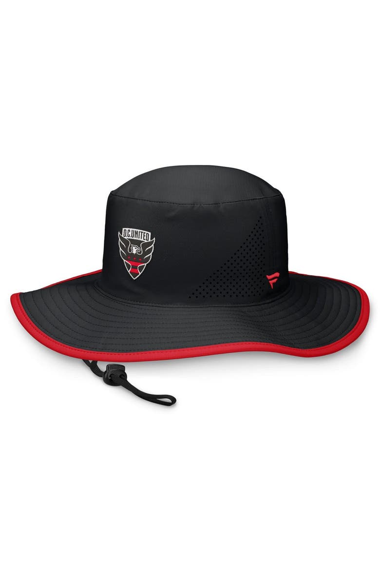 Men's Fanatics Branded Black D.C. United Cinder Boonie Bucket Hat, Main, color, Black