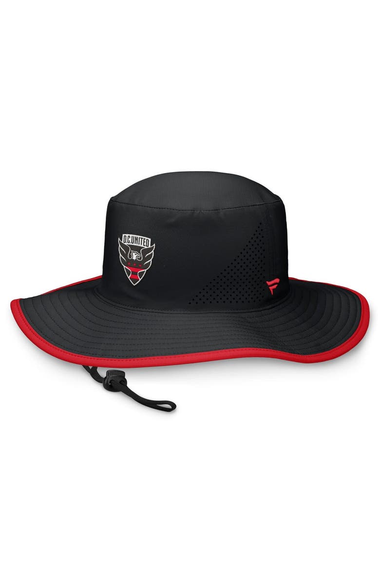 FANATICS Men's Fanatics Branded Black D.C. United Cinder Boonie Bucket Hat, Main, color,