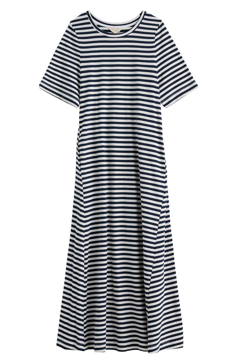 Seasalt Cornwall Ivey Stripe T-Shirt Dress, Alternate, color,