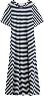 Seasalt Cornwall Ivey Stripe T-Shirt Dress