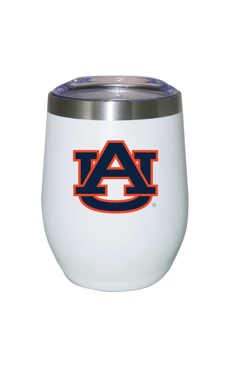 THE MEMORY COMPANY Auburn Tigers 12oz. Logo Stemless Tumbler, Main, color, 
