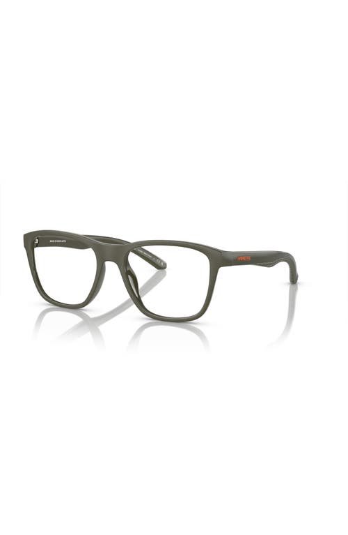 Arnette 54mm Square Optical Glasses In Gray