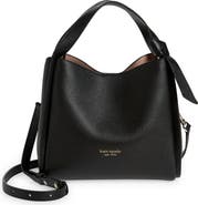Kate Spade New York knott medium leather tote