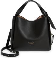 Kate Spade New York knott medium leather tote
