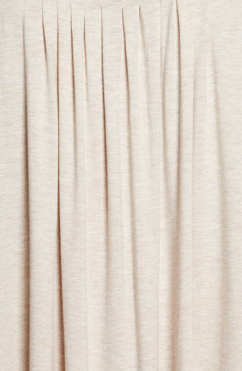 Papinelle Women's Pleat Front Sleeveless Nightgown, Alternate, color,