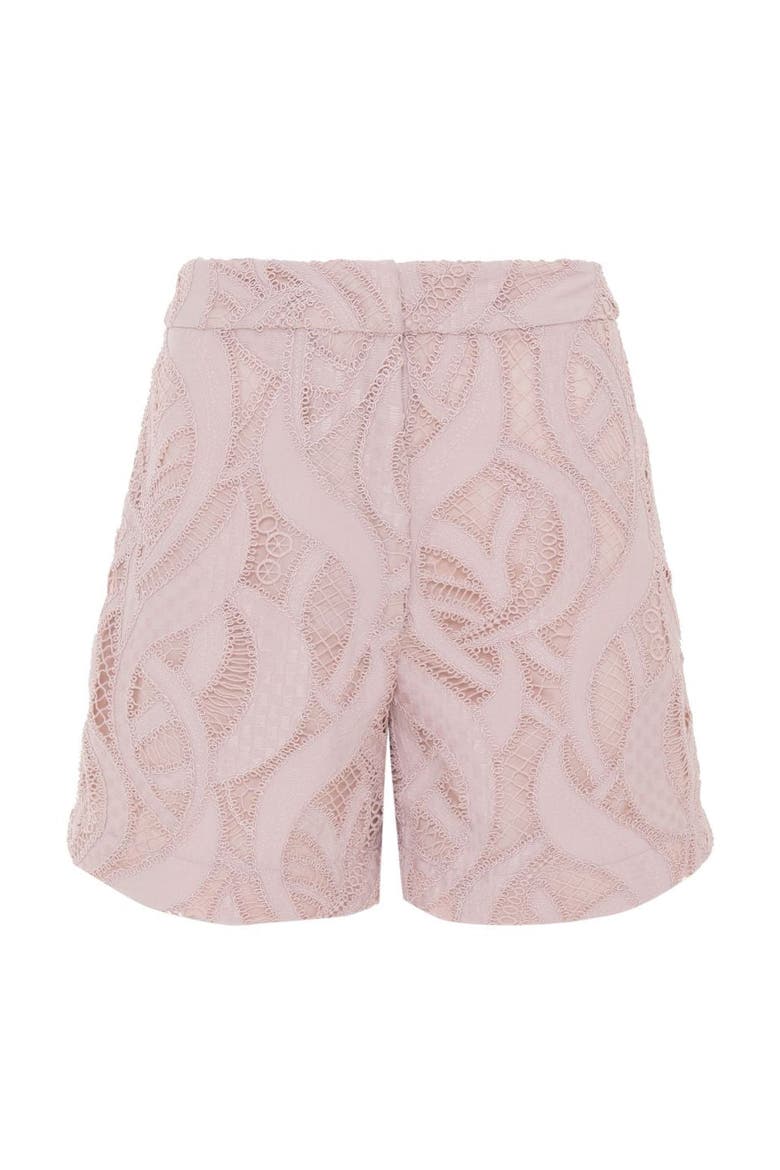 Aura Lace Short, Alternate, color, ROSE