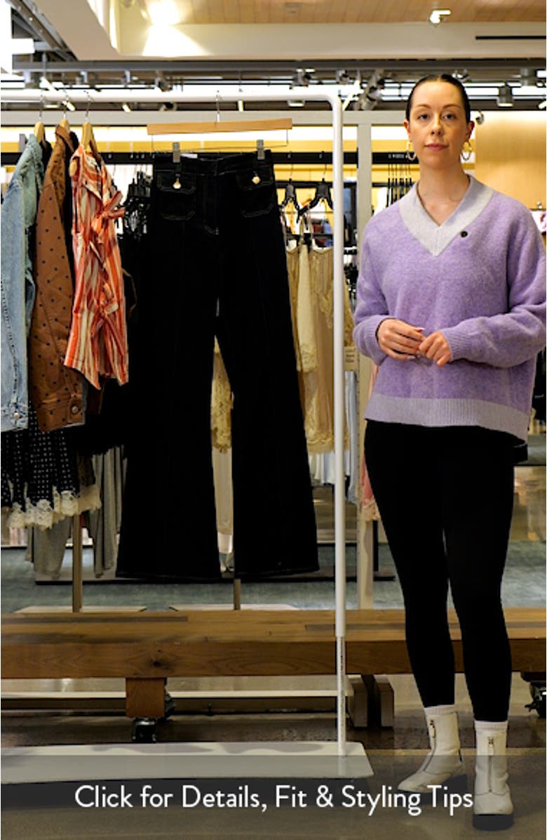 Ria High Waist Flared Jeans, sales video thumbnail