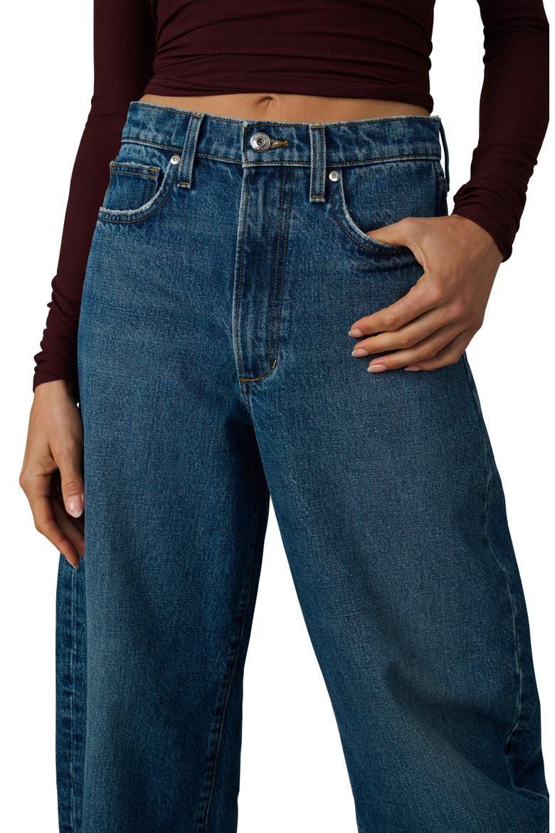 The Ankle Billie Barrel Jeans, Alternate, color, EPHERMAL