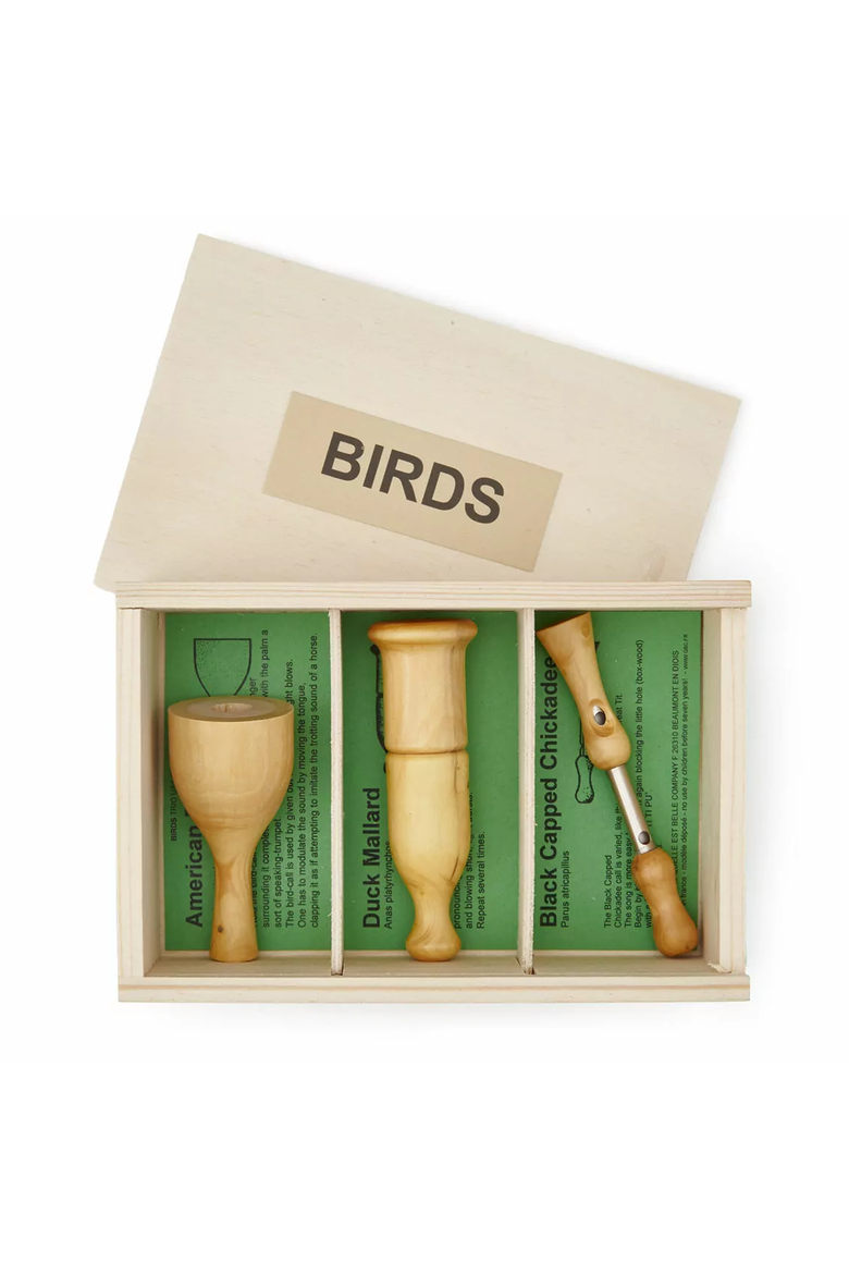 North American Bird Call Set, Main, color, Beige