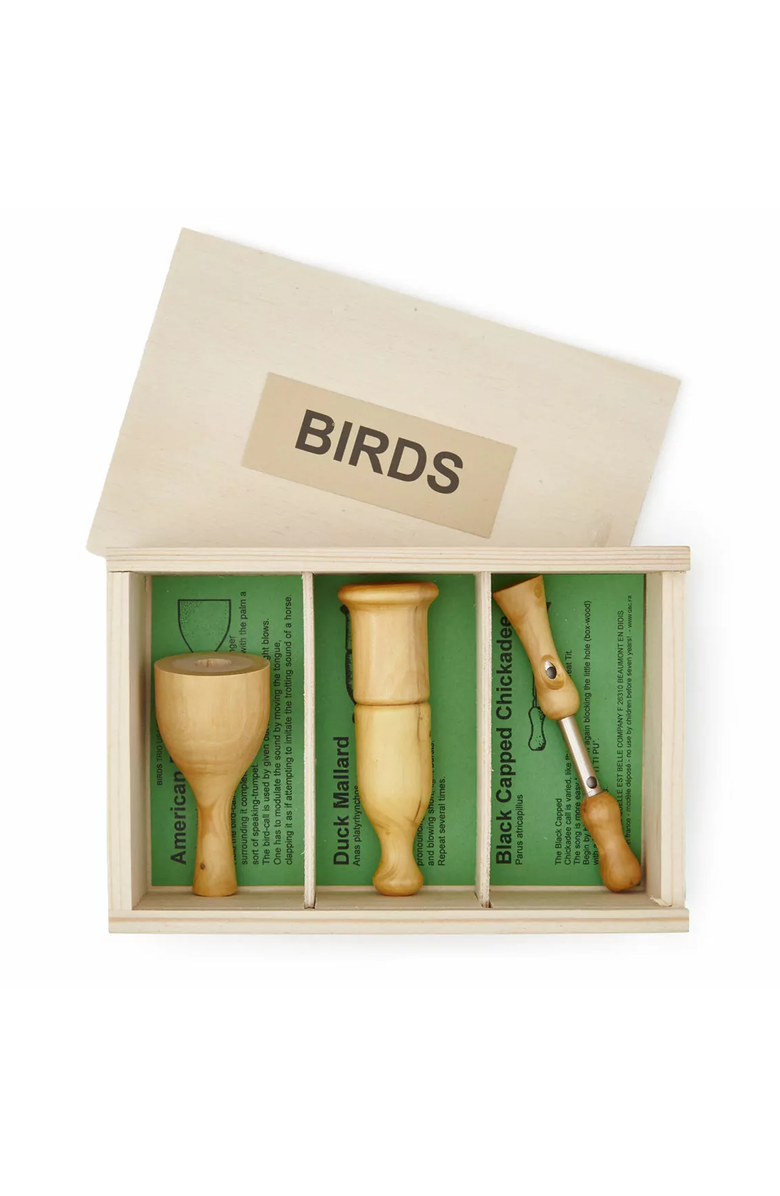 Uncommon Goods North American Bird Call Set, Main, color,