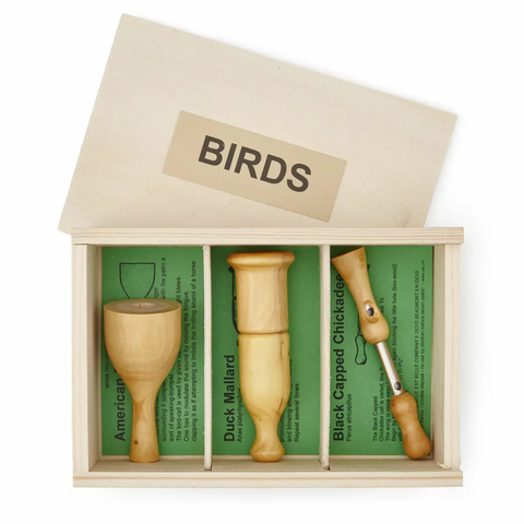 North American Bird Call Set