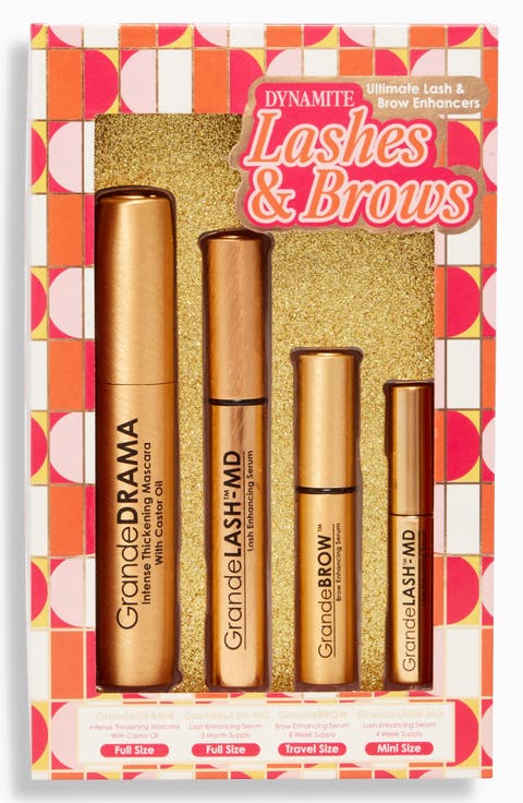 Dynamite Lashes & Brows Set $156 Value