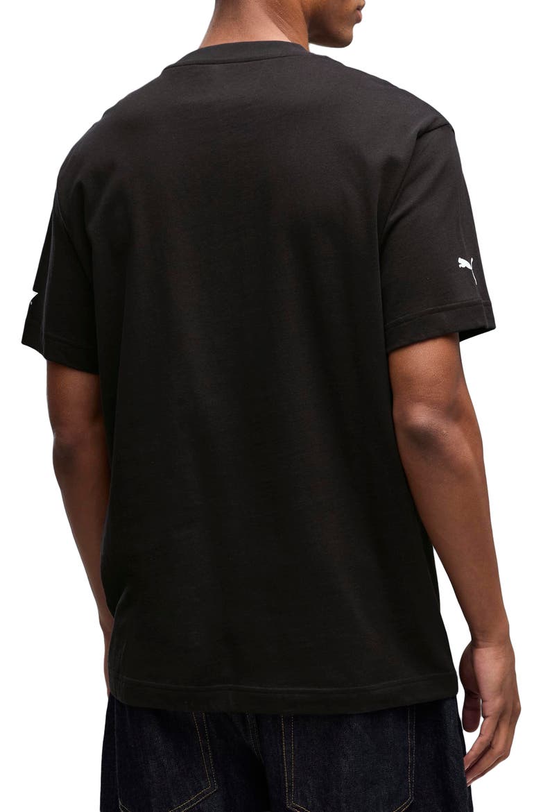 F1 Race Day Graphic T-Shirt, Alternate, color, PUMA BLACK