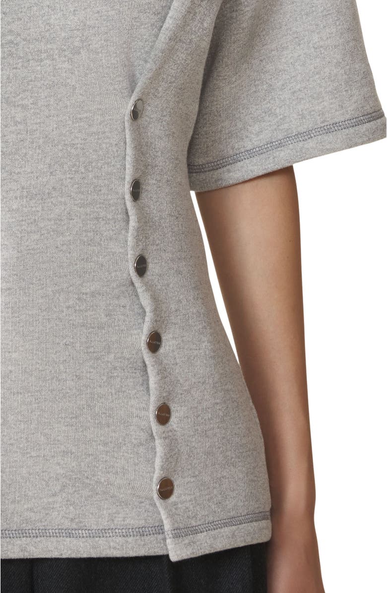 Lanvin Cotton Jersey T-Shirt, Alternate, color, 