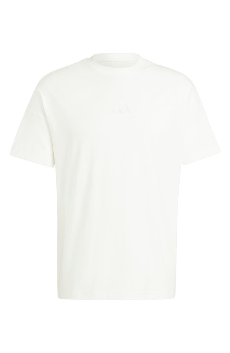 adidas All Szn Cotton T-Shirt, Alternate, color, Off White