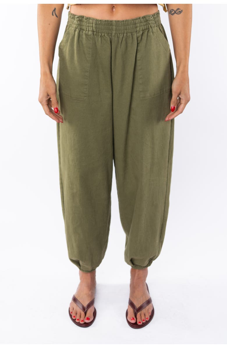 ARIKO Day Pants, Main, color, Army Green
