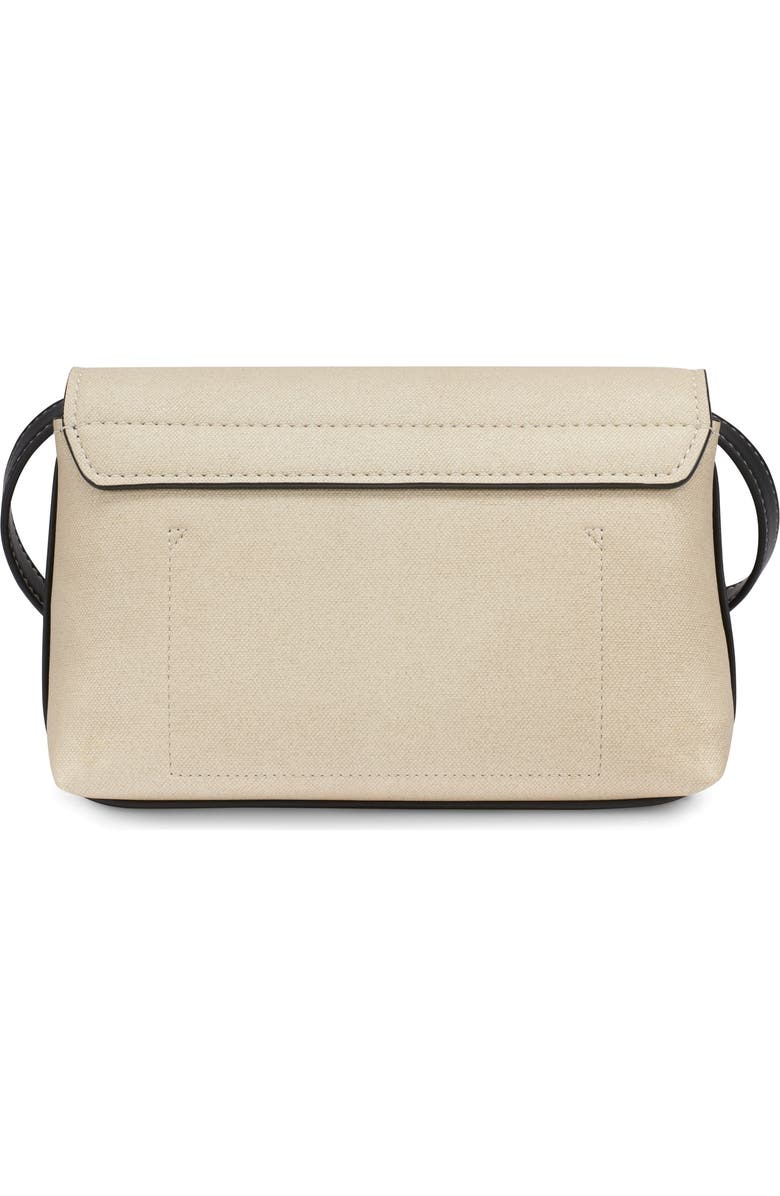 DKNY Nicole Crossbody, Alternate, color, Natural/Black