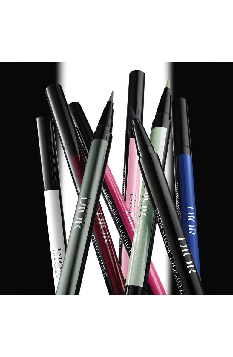DIOR 'Diorshow Waterproof Liquid Liner, Alternate, color, Satin Black