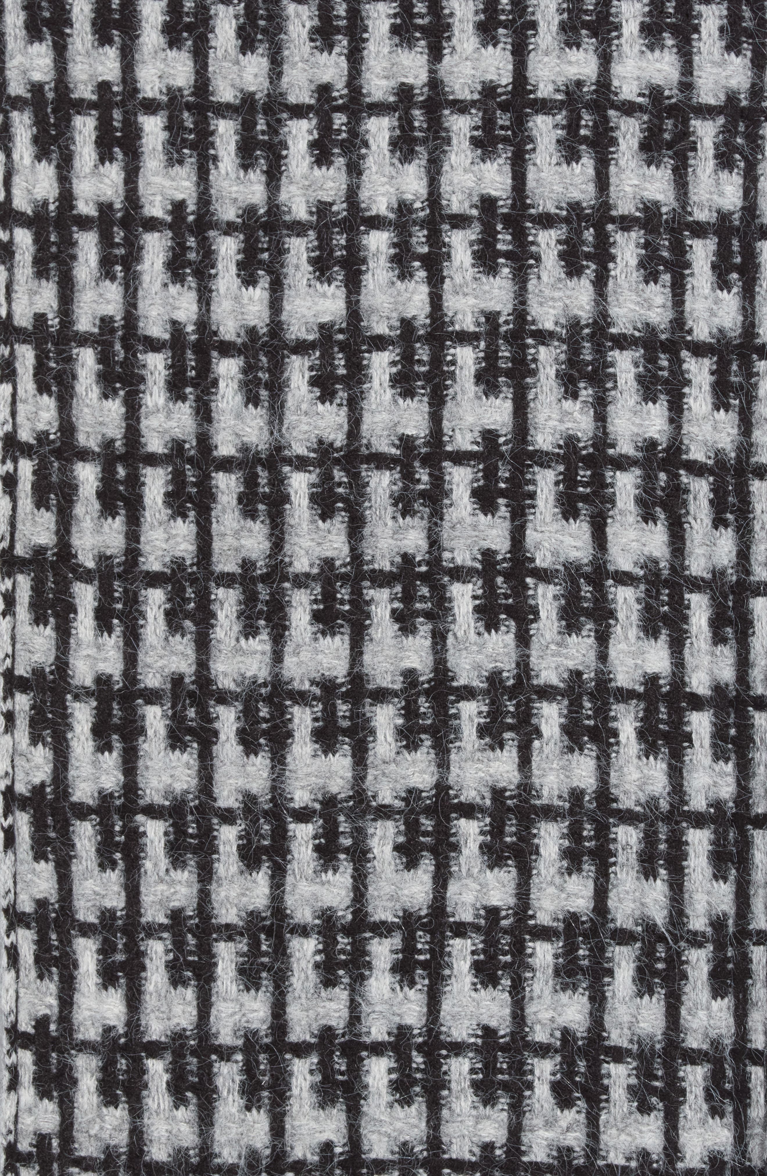 Grid Knit Scarf