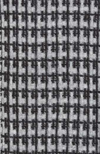 Grid Knit Scarf