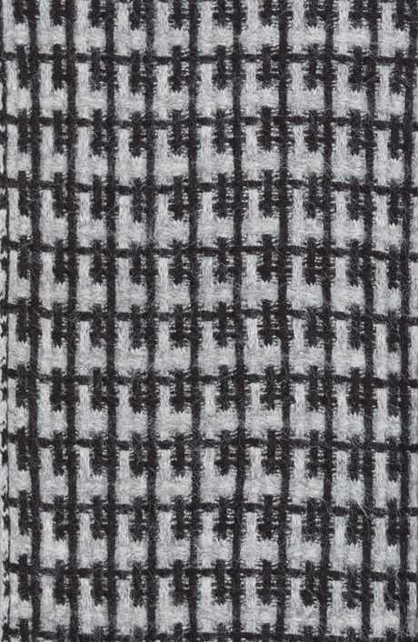 Grid Knit Scarf