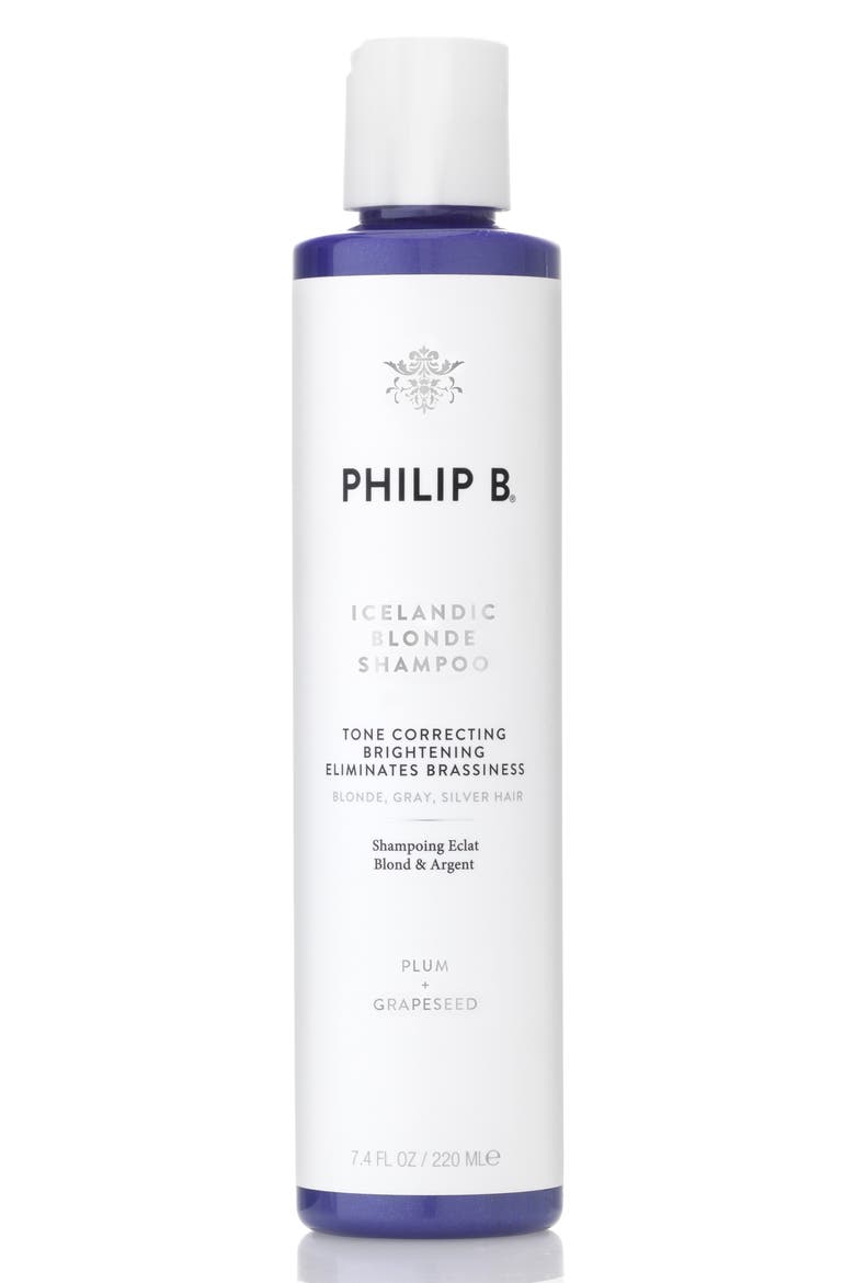Icelandic Blonde Shampoo, Main, color, NO COLOR