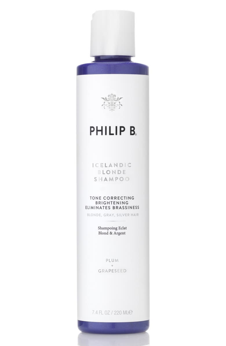 PHILIP B<sup>®</sup> Icelandic Blonde Shampoo, Main, color, 