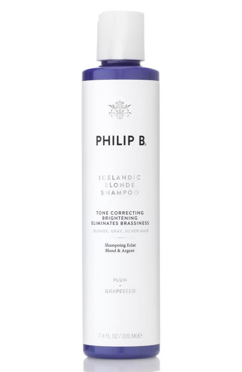 PHILIP B® Icelandic Blonde Shampoo  product