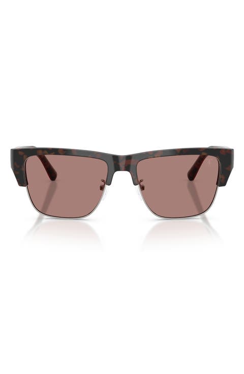 55mm Square Sunglasses