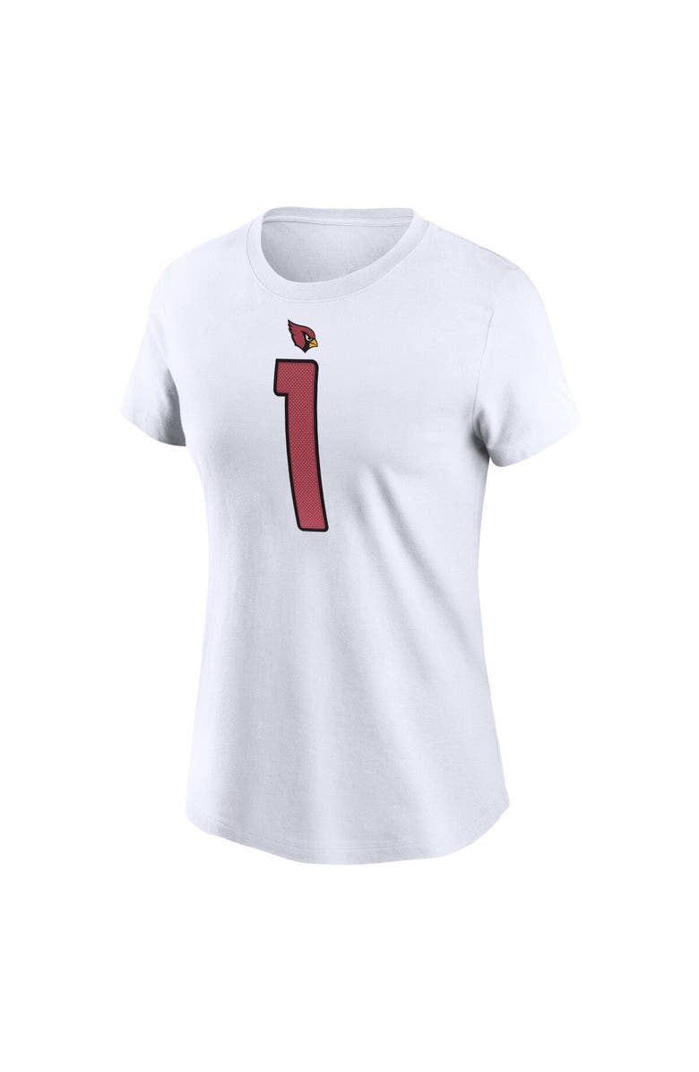 Nike Women's Nike Kyler Murray White Arizona Cardinals Player Name & Number T-Shirt, Alternate, color, White