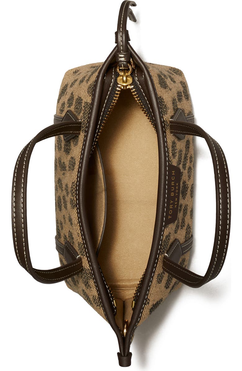 Tory Burch Mini Perry Mini Tote, Alternate, color, Cheetah Spots