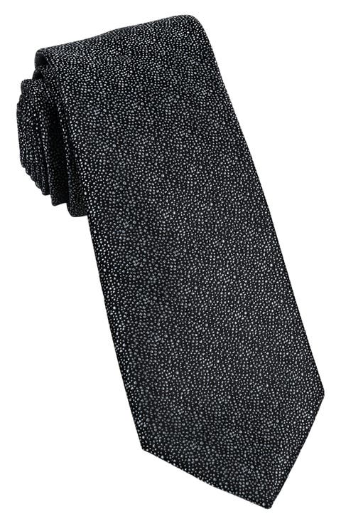 Textured Silk Tie