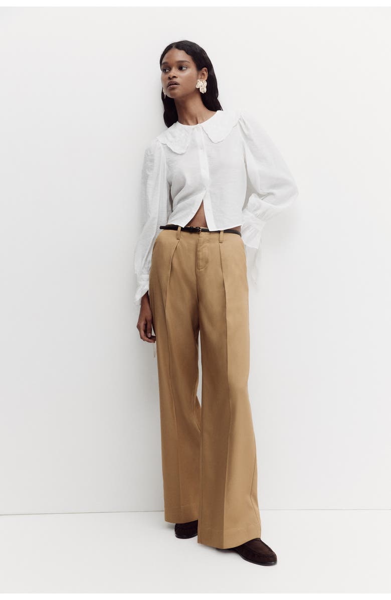 H&M Tailored Trousers, Alternate, color, 