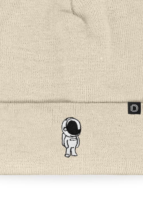 Dalix Astronaut Beanie In Beige